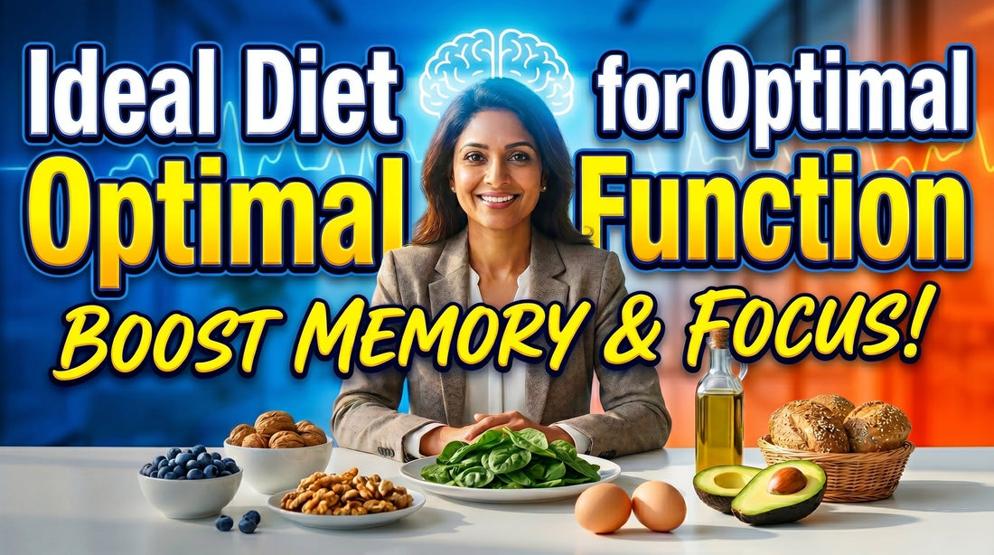 Ideal Diet for Optimal Brain Function