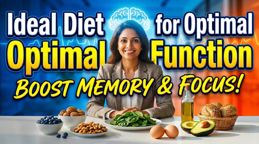Ideal Diet for Optimal Brain Function
