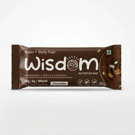Chocolate Brain Fuel Bar - Pack of  8