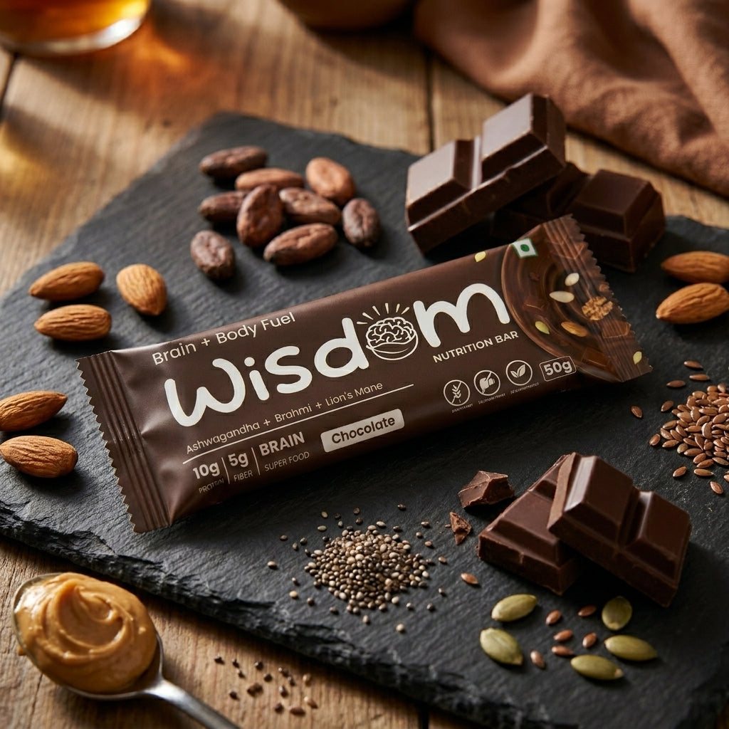 Healthy Brain bar for Daily Nutrition