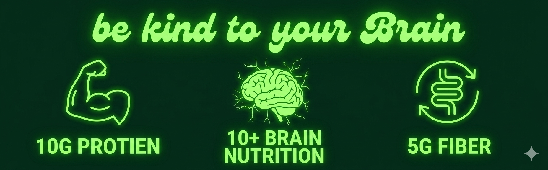 be kind to your brain